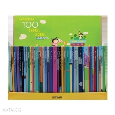 İlköğretim 100 Temel Eser ( 40 Kitap Takım ) - Kolektif 