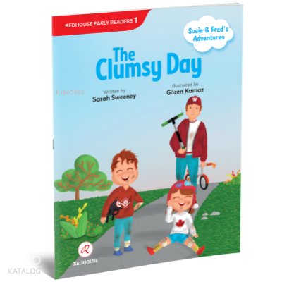Susie and Freds Adventures: Clumsy Day,The