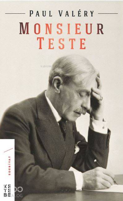 Monsieur Teste (Ciltli) - Paul Valéry