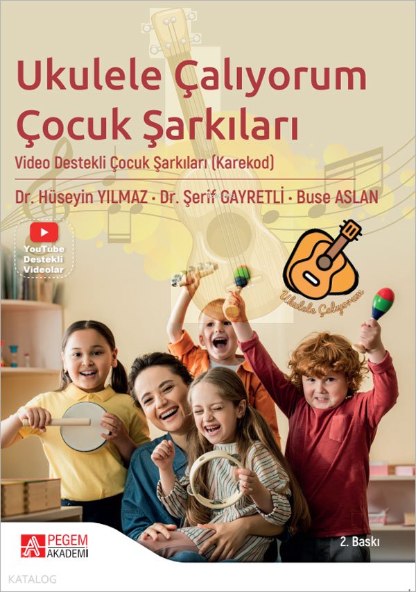 Ukulele Çalıyorum - Çocuk Şarkıları