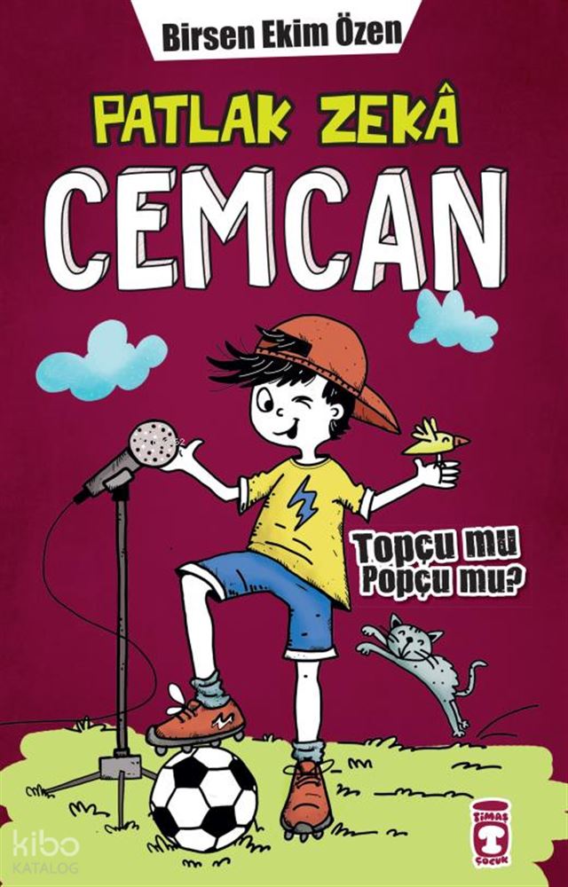 PATLAK ZEKA CEMCAN - 1 (FLEKSİ KAPAK)