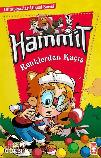 Hammit-3 Renklerden Kaçış - Cem Gülbent