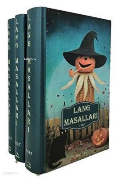 Lang Masalları Seti (3 Kitap Takım) - Andrew Lang
