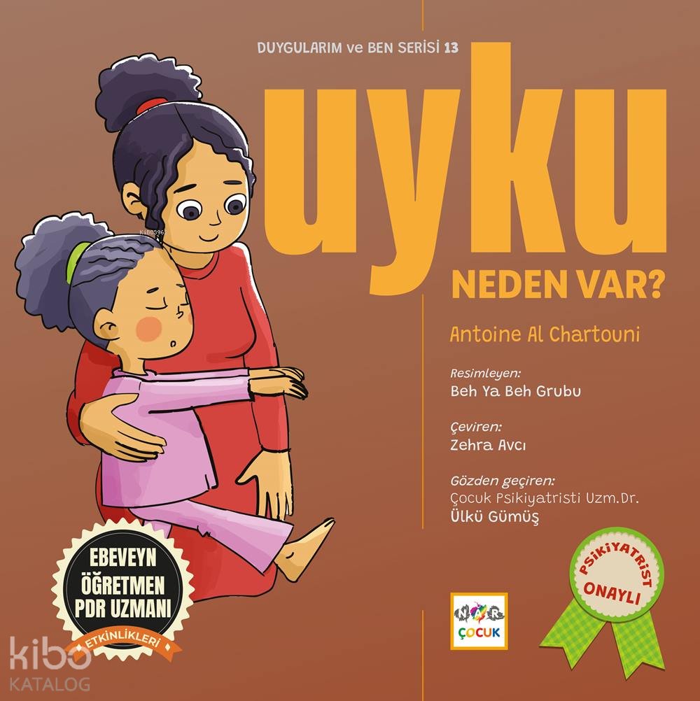 Uyku Neden Var? - Antoine Al Chartouni