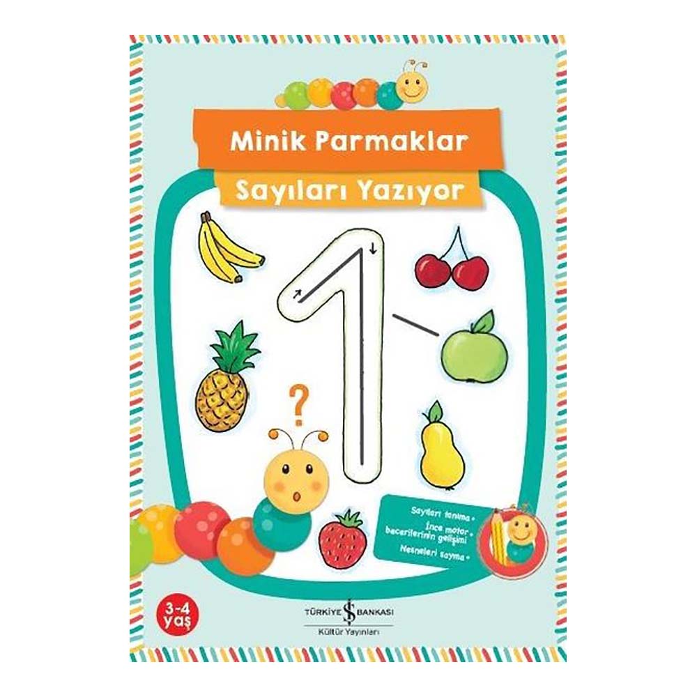 MİNİK PARMAKLAR SAYI YAZIYOR