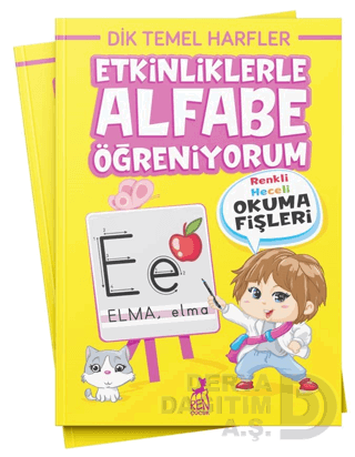 ETKİNLİKLERLE ALFABE ÖĞRENİYORUM
