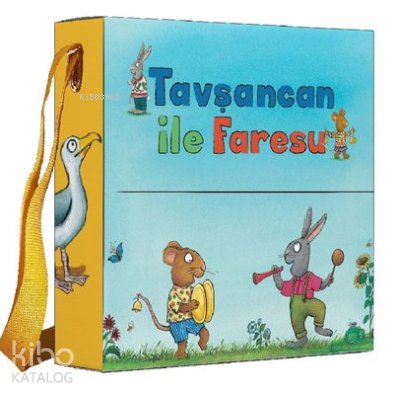 Tavşancan ile Faresu Kitapları Çantası (11 Kitap Takım) - Axel Scheffler