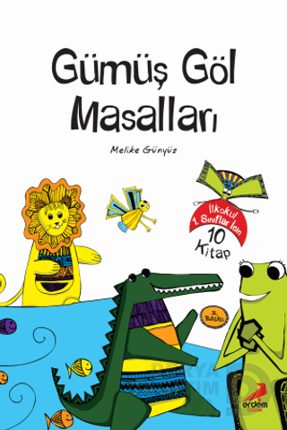 GÜMÜŞ GÖL MASALLARI (10 KİTAP TAKIM)