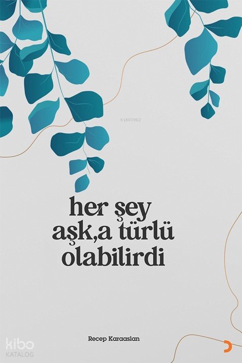 Her Şey Aşk’a Türlü Olabilirdi - Recep Karaaslan