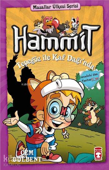 Hammit Tepegöz İle Kaf Dağı'nda - Cem Gülbent