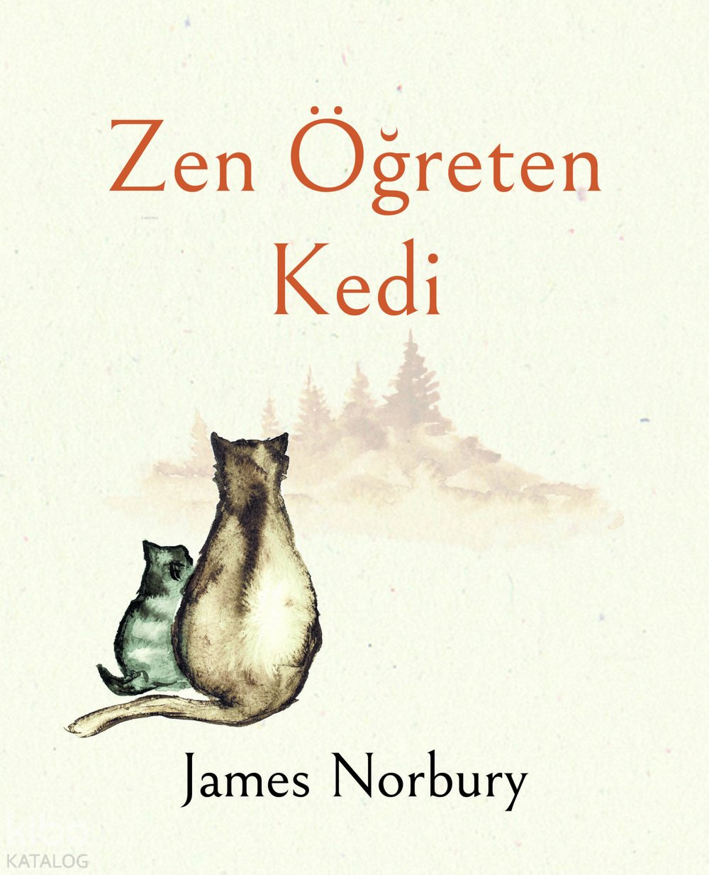 Zen Öğreten Kedi (Ciltli) - James Norbury