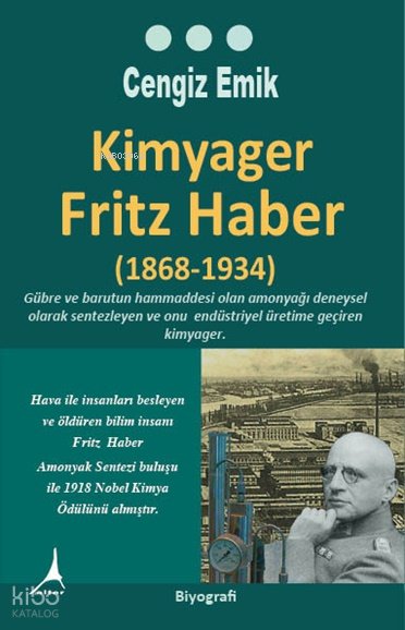 Kimyager Fritz Haber (1886-1934)
