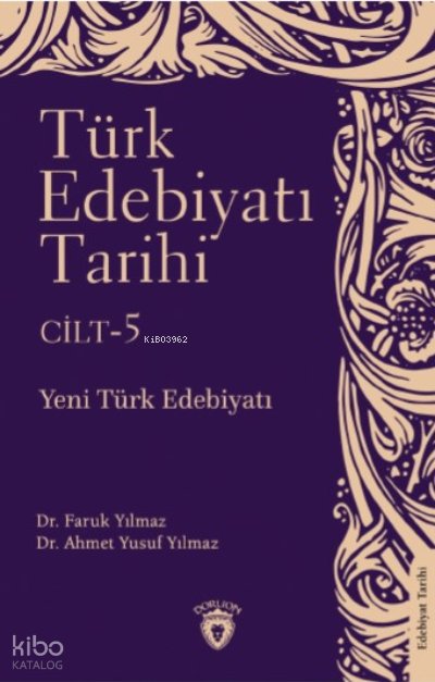 Türk Edebiyatı Tarihi 5 Cilt