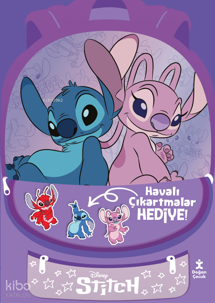 STITCH - HAVALI ÇIKARTMALAR