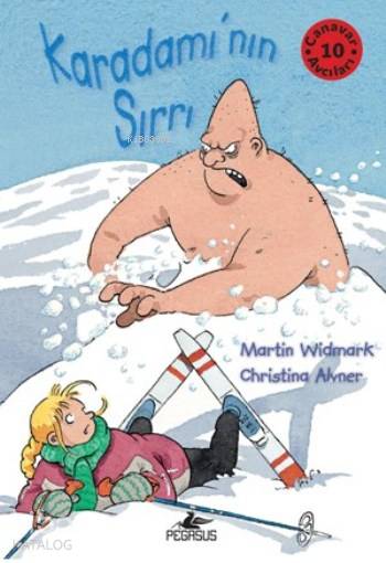 Karadamı'nın Sırrı - Christina Alvner, Martin Widmark