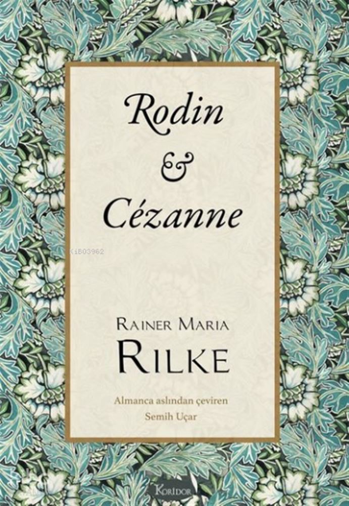 RODİN VE CEZANNE - BEZ CİLT