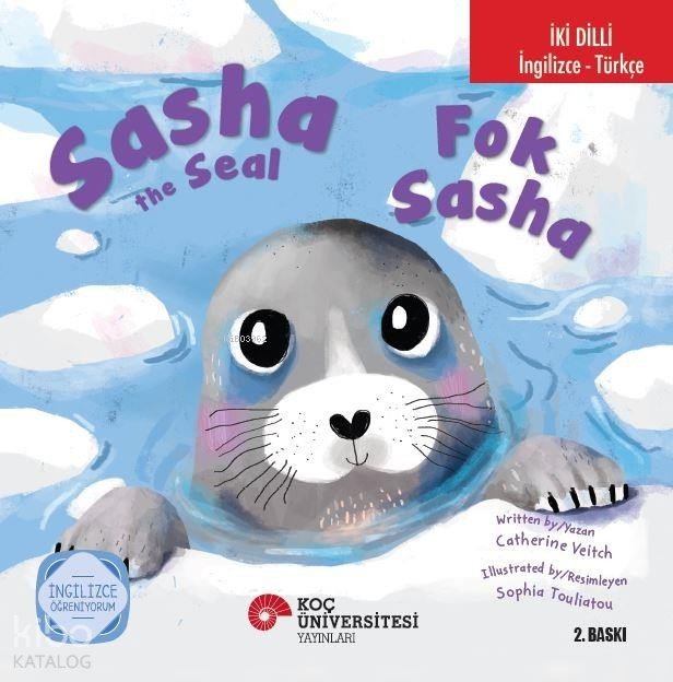 Sasha the Seal - Fok Sasha - Catherine Veitch