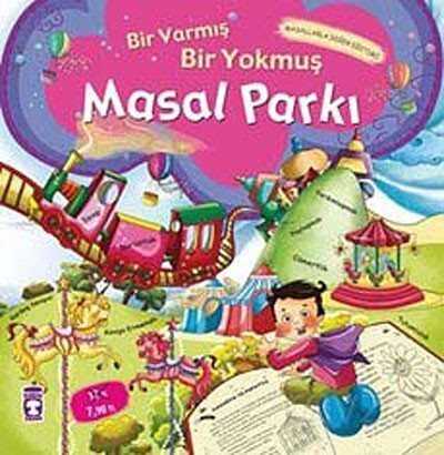 BİR VARMIŞ BİR YOKMUŞ MASAL PARKI (KARTON KAPAK)