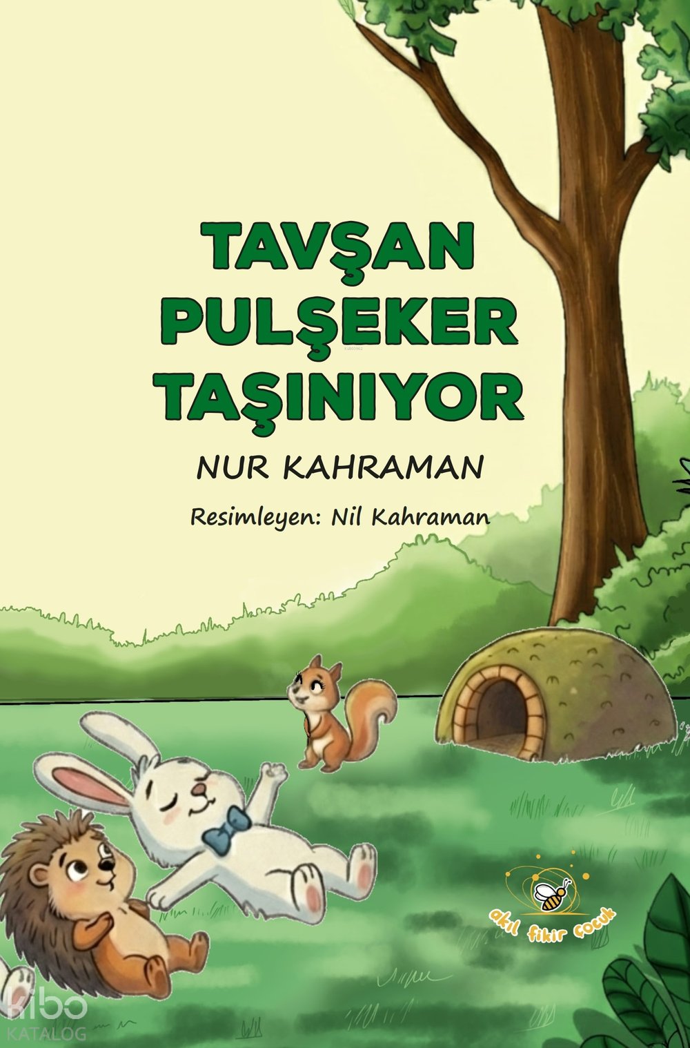Tavşan Pulşeker Taşınıyor - Nur Kahraman