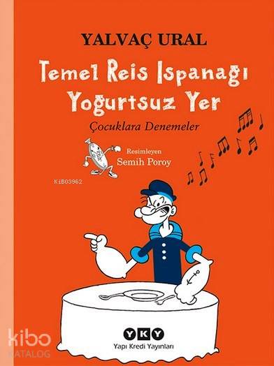 Temel Reis Ispanağı Yoğurtsuz Yer - Yalvaç Ural