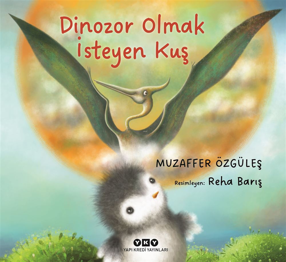 DİNOZOR OLMAK İSTEYEN KUŞ