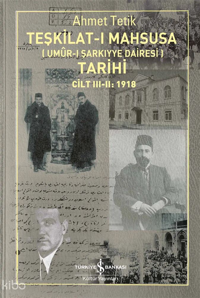 TEŞKİLATI MAHSUSA TARİHİ (3 - 2 CİLTLER)