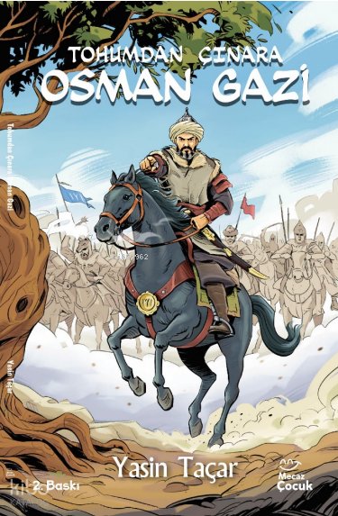 Tohumdan Çınara Osman Gazi (Ciltli)