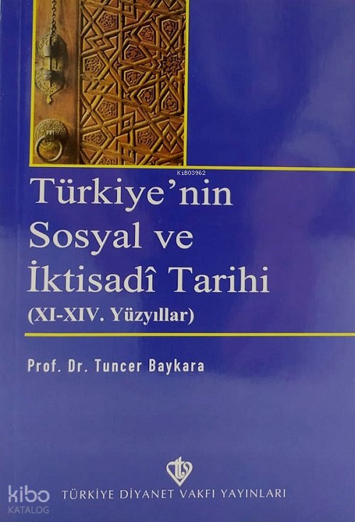 Türkiye'nin Sosyal ve İktisadi Tarihi