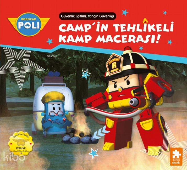 Robocar Poli - Camp'in Tehlikeli Kamp Macerası!