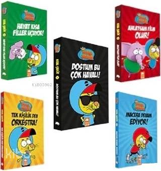 Kral Şakir Set (5 Cilt Takım)