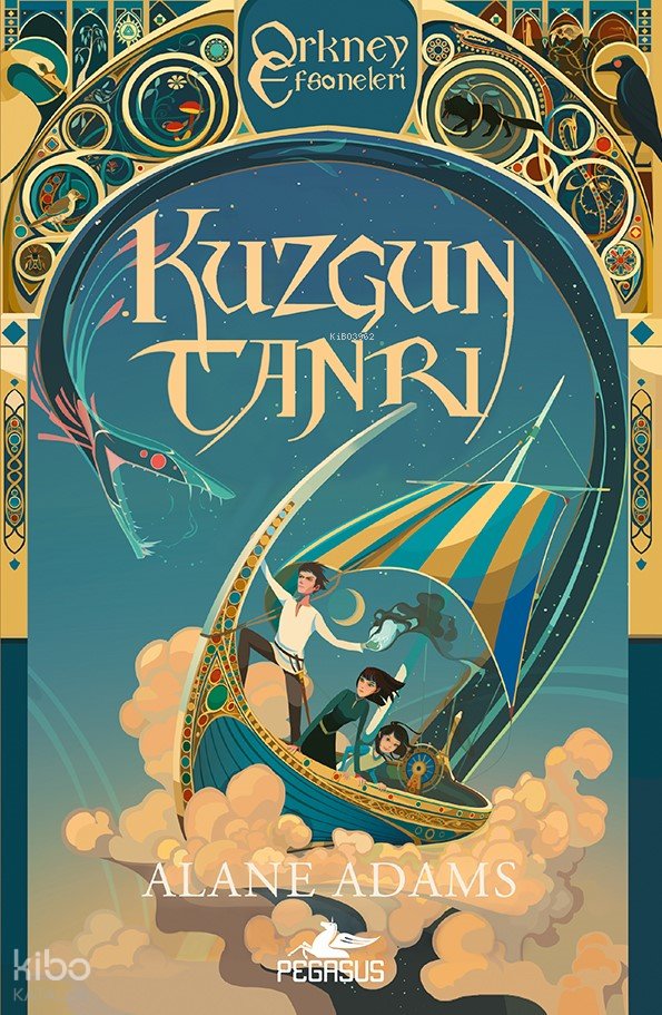 Kuzgun Tanrı - Alane Adams