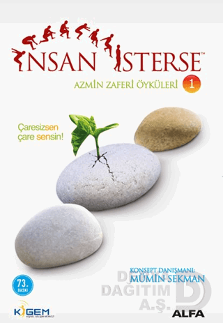İNSAN İSTERSE 1 - AZMİN ZAFERİ ÖYKÜLERİ