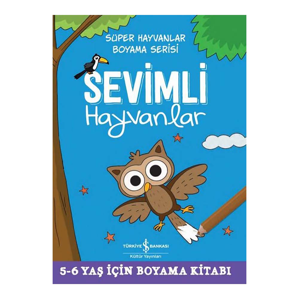 SÜPER HAYVANLAR BOYAMA - SEVİMLİ HAYVANLAR