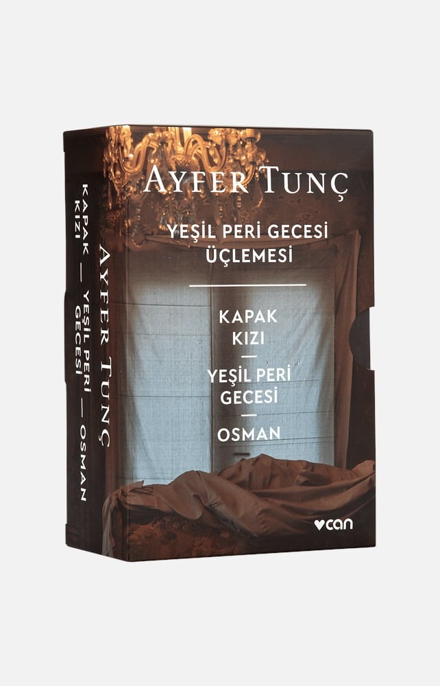 Yeşil Peri Gecesi Üçlemesi (Kutulu Set)