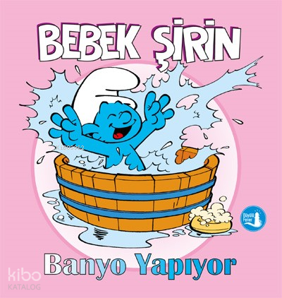 ŞİRİN BEBEK - BANYO YAPIYOR