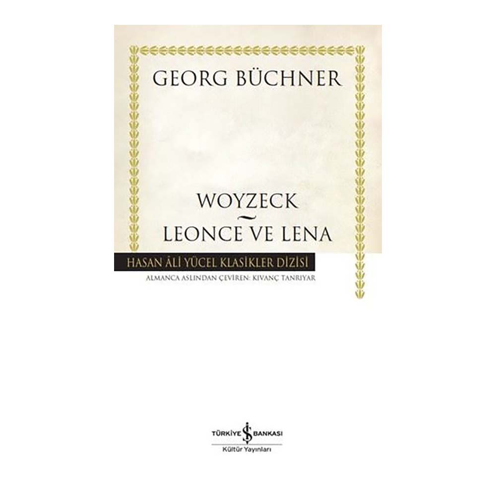 WOYZECK LEONCE VE LENA (KARTON KAPAK)