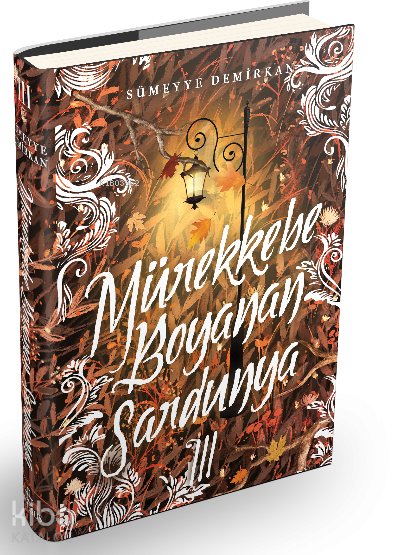 Mürekkebe Boyanan Sardunya -3 Ciltli - Sümeyye Demirkan