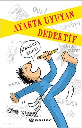 Ayakta Uyuyan Dedektif - Jeff Mack