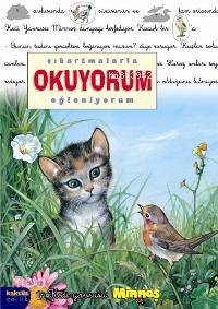 Çıkartmalarla Okuyorum Eğleniyorum - Delphine Lacharron