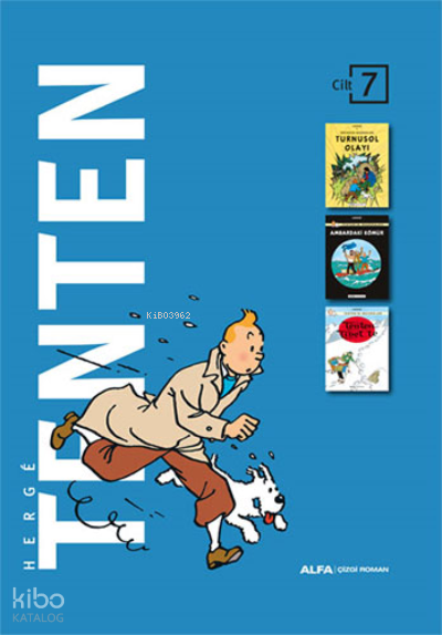 Tenten - Cilt 7 (Ciltli) - Hergè 