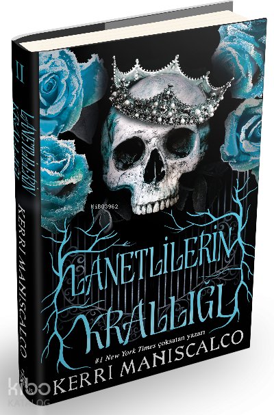 Lanetlilerin Krallığı - Kerri Maniscalco