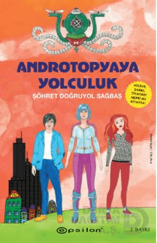 ANDROTOPYAYA YOLCULUK (KARTON KAPAK)