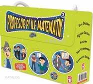 Profesör Pi ile Matematik - 2 Set (5 Kitap)