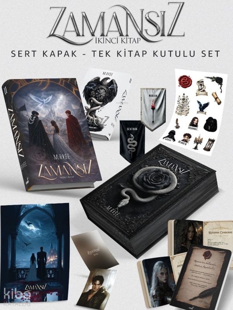 Zamansız 2 (Ciltli - Kutulu) - M. Rise