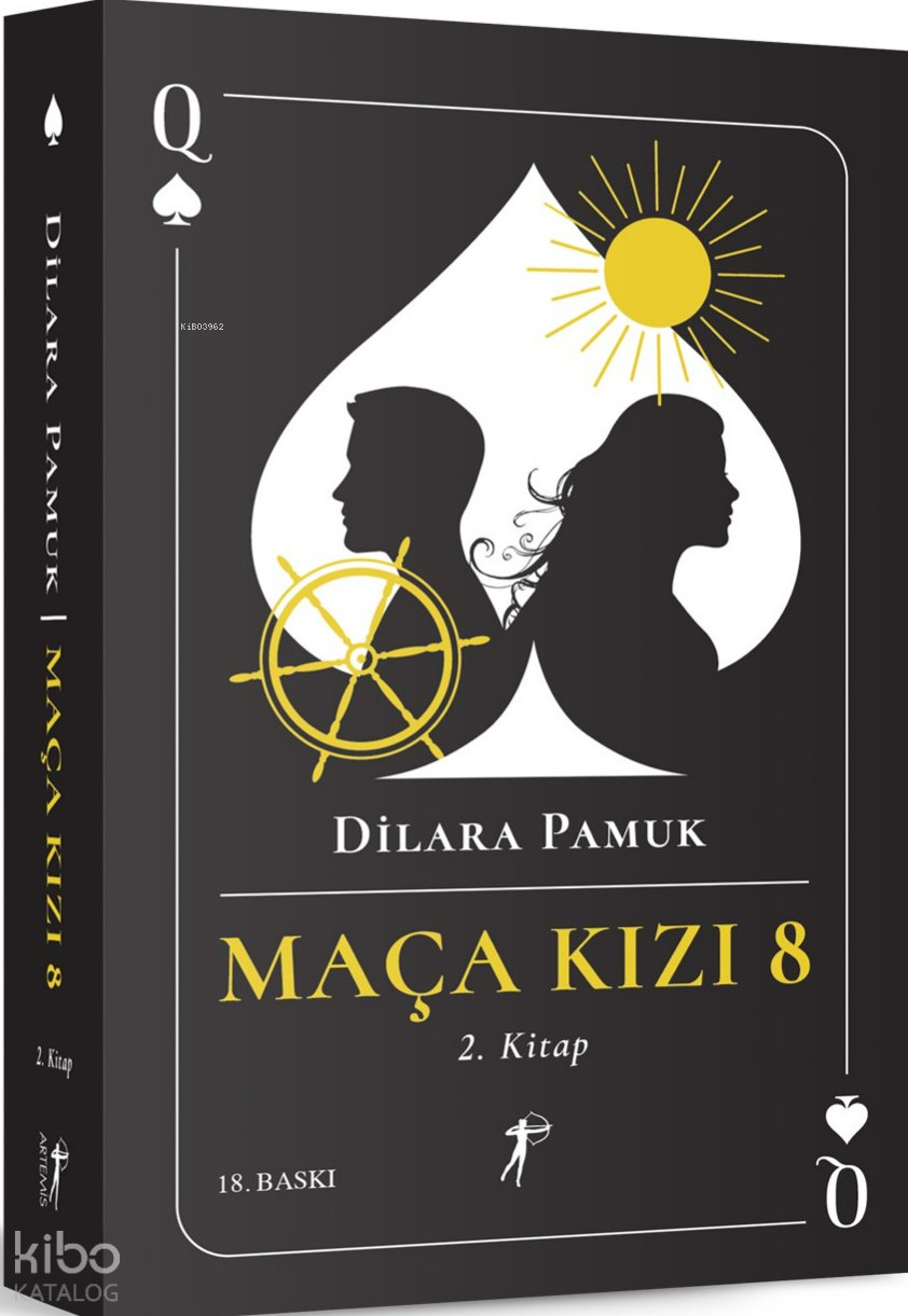 Maça Kızı 8 - Dilara Pamuk