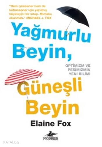 Yağmurlu Beyin Güneşli Beyin - Elaine Fox