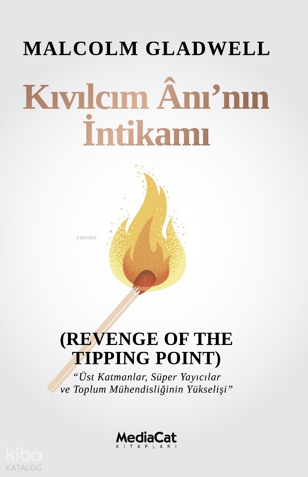 Kıvılcım Ânı'nın İntikamı - Malcolm Gladwell