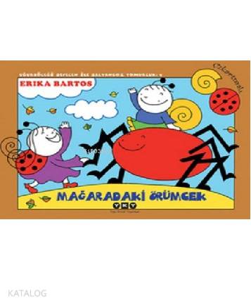 Mağaradaki Örümcek 9 - Erika Bartos
