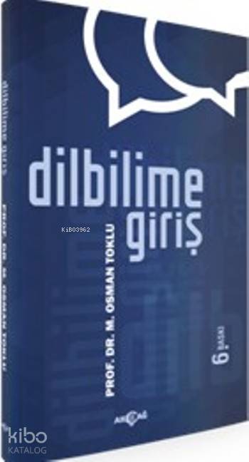 Dilbilime Giriş - Osman Toklu