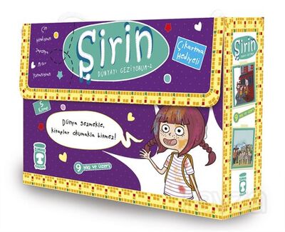 ŞİRİN DÜNYAYI GEZİYORUM - 2 (5 KİTAP)
